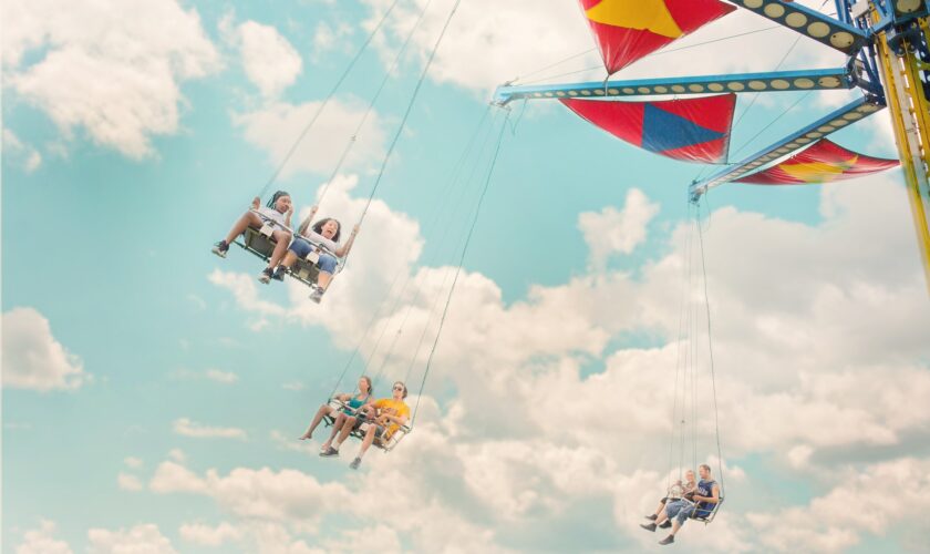 Up, Up, and Away